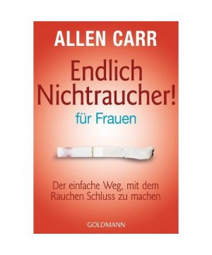 gebrauchtes Buch – Allen Carr – Endlich Nichtraucher - für Frauen