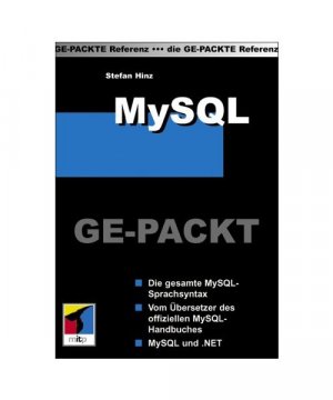 gebrauchtes Buch – Stefan Hinz – MySQL Ge-Packt.