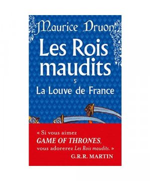 La Louve de France.Les Rois maudits, 5