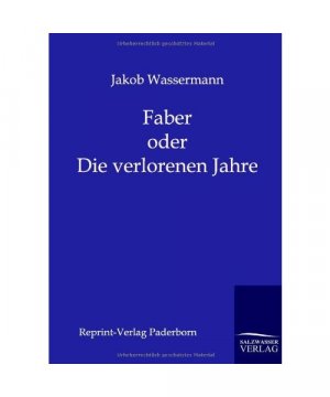 Faber oder Die verlorenen Jahre