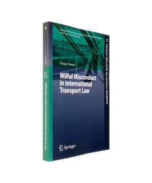 gebrauchtes Buch – Duygu Damar – Wilful Misconduct in International Transport Law