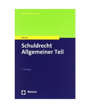 Schuldrecht Allgemeiner Teil