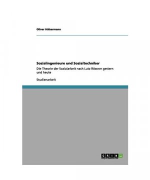 Sozialingenieure und Sozialtechniker