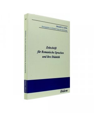 gebrauchtes Buch – Zeitschrift für Romanische Sprachen und ihre Didaktik. Heft 4.1