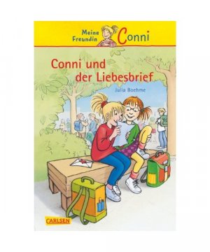 gebrauchtes Buch – Julia Boehme – Meine Freundin Conni 02: Conni und der Liebesbrief