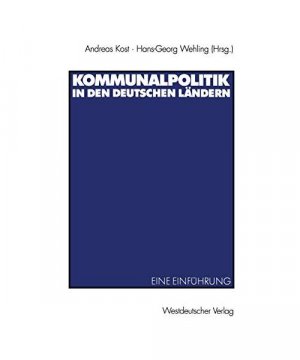 gebrauchtes Buch – Kommunalpolitik in den deutschen Ländern