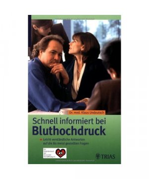 gebrauchtes Buch – Klaus Undeutsch – Schnell informiert bei Bluthochdruck