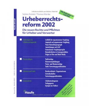 Urheberrechtsreform 2002.