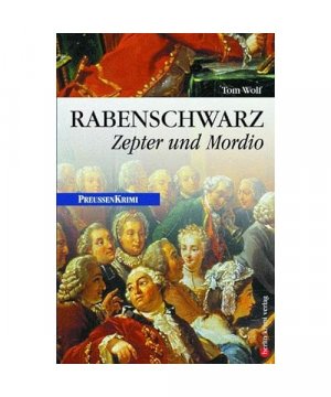 gebrauchtes Buch – Tom Wolf – Rabenschwarz
