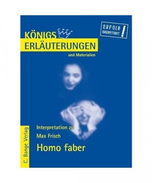 gebrauchtes Buch – Max Frisch – Homo Faber. Erläuterungen und Materialien