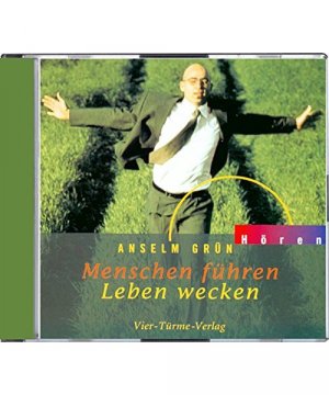 gebrauchtes Hörbuch – Anselm Grün – Menschen führen, Leben wecken. CD