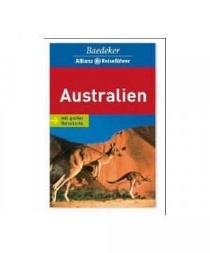 gebrauchtes Buch – Australien. Baedeker Allianz Reiseführer.