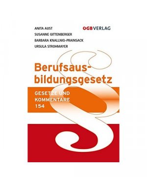 gebrauchtes Buch – Berufsausbildungsgesetz