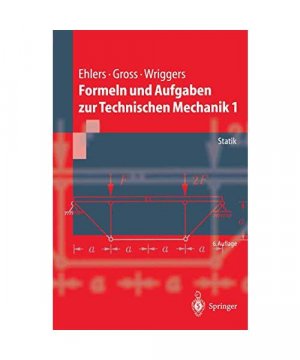 gebrauchtes Buch – Formeln und Aufgaben zur Technischen Mechanik 1. Statik.