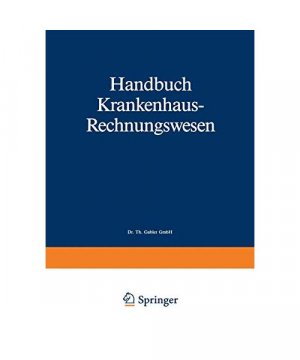 gebrauchtes Buch – Siegfried Eichhorn – Handbuch Krankenhaus-Rechnungswesen