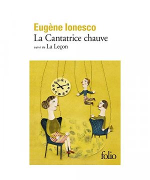 gebrauchtes Buch – Eugene Ionesco – La cantatrice chauve / La lecon