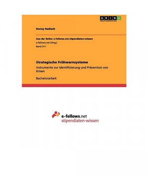 Strategische Frühwarnsysteme