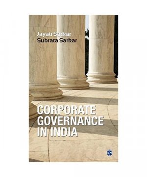 gebrauchtes Buch – Jayati Sarkar – Corporate Governance in India