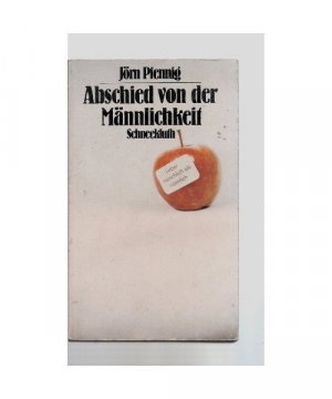 gebrauchtes Buch – Jörn Pfennig – Abschied von der Männlichkeit