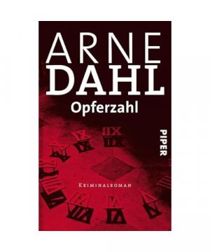 gebrauchtes Buch – Arne Dahl – Opferzahl