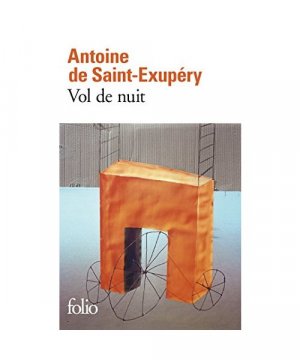 gebrauchtes Buch – Antoine de Saint-Exupery – Vol de nuit