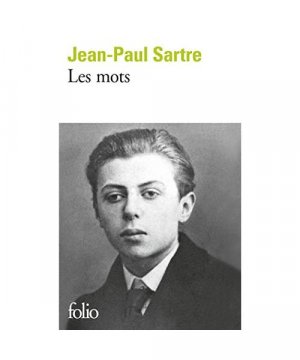 gebrauchtes Buch – Jean-Paul Sartre – Les mots