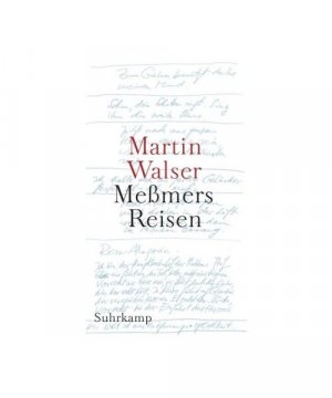 gebrauchtes Buch – Martin Walser – Meßmers Reisen