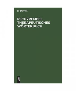 gebrauchtes Buch – Pschyrembel Therapeutisches Wörterbuch