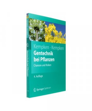 gebrauchtes Buch – Frank Kempken – Gentechnik bei Pflanzen