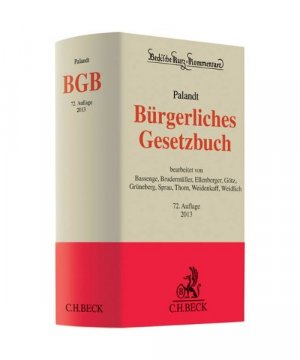 gebrauchtes Buch – Otto Palandt – Bürgerliches Gesetzbuch