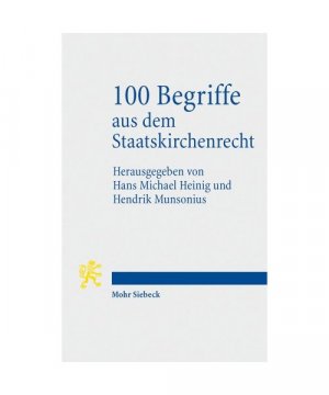 gebrauchtes Buch – 100 Begriffe aus dem Staatskirchenrecht