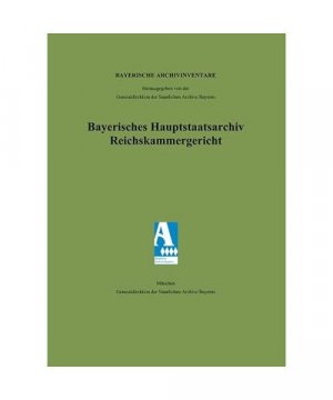 gebrauchtes Buch – Vorw. v. Jaroschka – Bayerisches Hauptstaatsarchiv. Reichskammergericht.