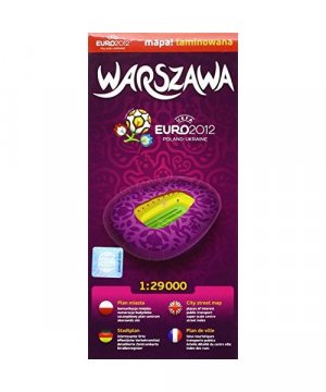 gebrauchtes Buch – Warszawa 1:29 000 Euro 2012 Comfort! Map