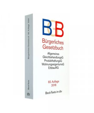 gebrauchtes Buch – Bürgerliches Gesetzbuch