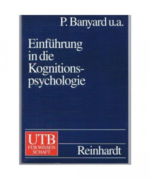 gebrauchtes Buch – Hrsg. v. Gerstenmaier – Einführung in die Kognitionspsychologie