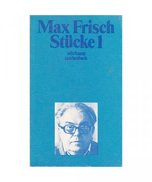 gebrauchtes Buch – Max Frisch – Stücke 1 - Suhrkamp Taschenbuch Nr.70