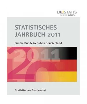 gebrauchtes Buch – Statistisches Jahrbuch für die Bundesrepublik Deutschland 2011