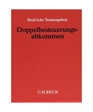 Doppelbesteuerungsabkommen. 22. Ergänzungslieferung - am Lager ca. 6 Wochen ab Erscheinen