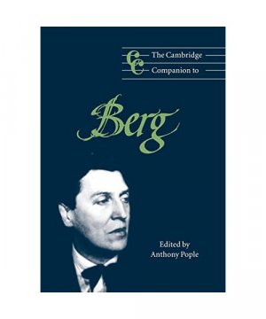 gebrauchtes Buch – The Cambridge Companion to Berg