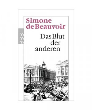 antiquarisches Buch – Simone de Beauvoir – Das Blut der anderen