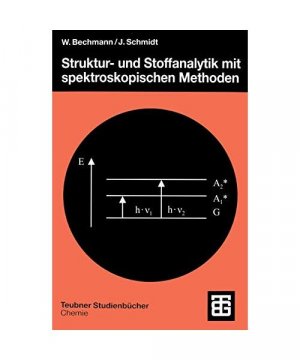gebrauchtes Buch – Joachim Schmidt – Struktur- und Stoffanalytik mit spektroskopischen Methoden