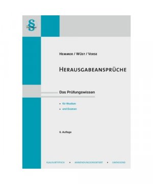 Herausgabeansprüche