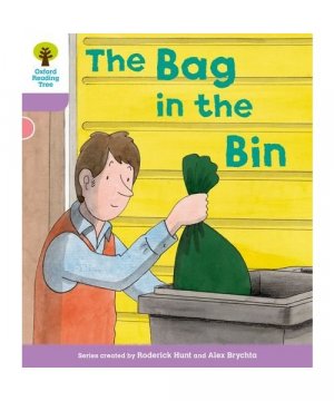 gebrauchtes Buch – Roderick Hunt – Oxford Reading Tree: Level 1+ More a Decode and Develop The Bag in the Bin