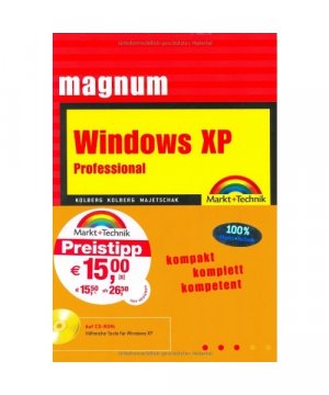 gebrauchtes Buch – Eva Kolberg, Michael Kolberg – Windows XP Professional Magnum Jubiläumsausgabe