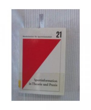 Sportinformation in Theorie und Praxis