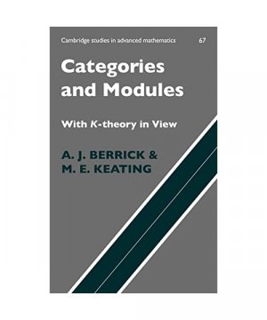 gebrauchtes Buch – A. J. Berrick – Categories and Modules with K-Theory in View