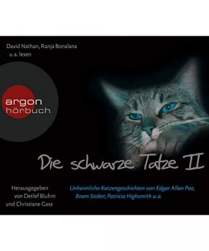 gebrauchtes Hörbuch – Die schwarze Tatze 2