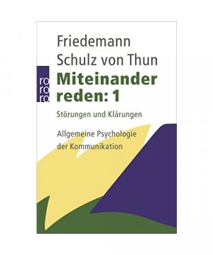 gebrauchtes Buch – Friedemann Schulz von Thun – Miteinander reden 1