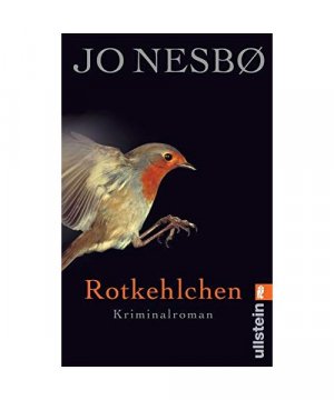 gebrauchtes Buch – Jo Nesbø – Rotkehlchen