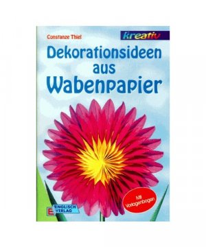 Dekorationsideen aus Wabenpapier.